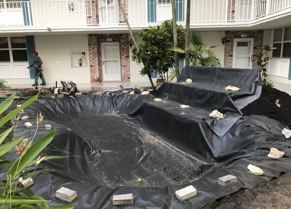 Affordable landscape installation for homes across Fort Pierce, FL - Cruz Robles Service