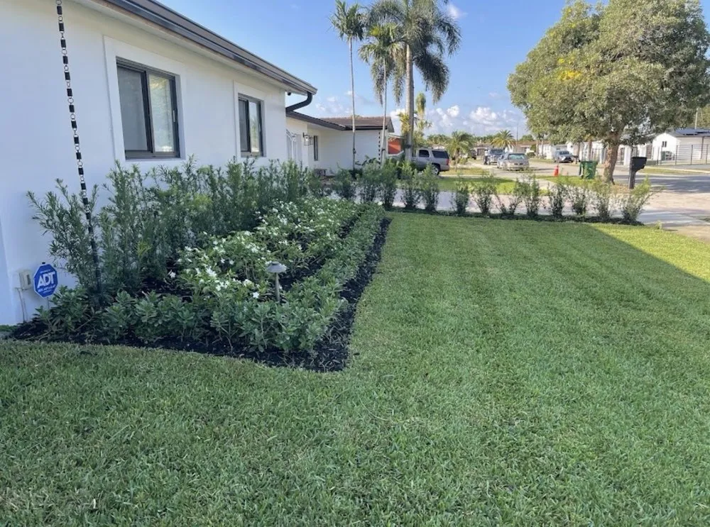 Local yard maintenance in Fort Pierce, FL by Cruz Robles Service