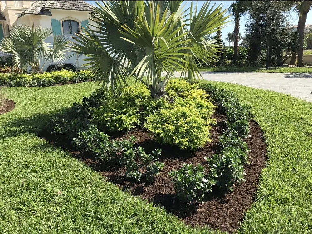 Local yard cleanup service with custom design in Fort Pierce, FL by Cruz Robles Service