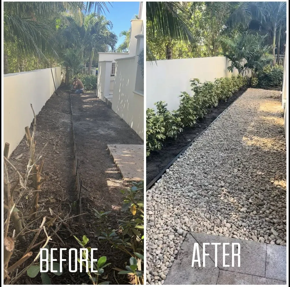 Top-rated lawn mowing service in Fort Pierce, FL by Cruz Robles Service