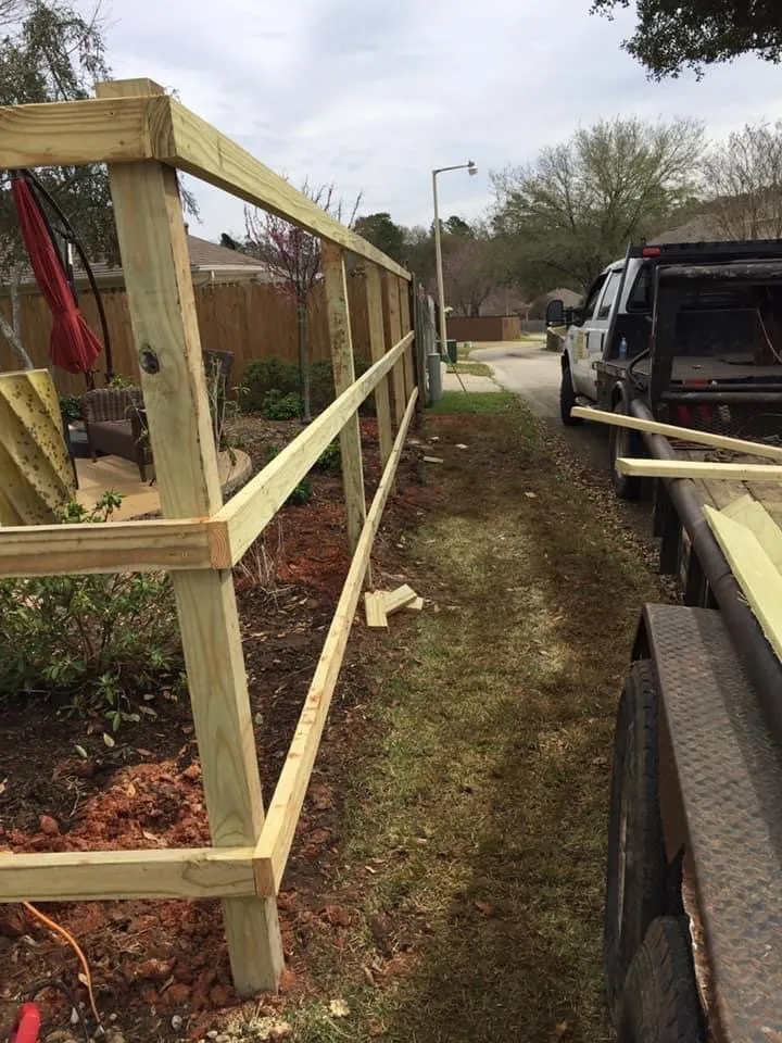 Trusted residential landscaping in Longview, TX by Cruz Rodriguez Tree Service