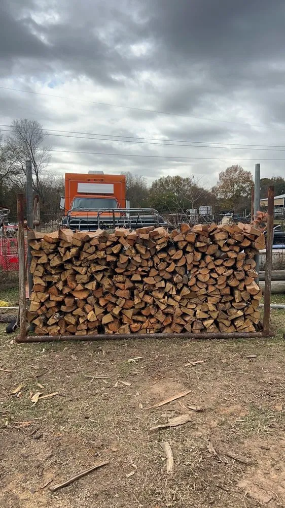 Custom lawn mowing service for residential properties in Longview, TX by Cruz Rodriguez Tree Service