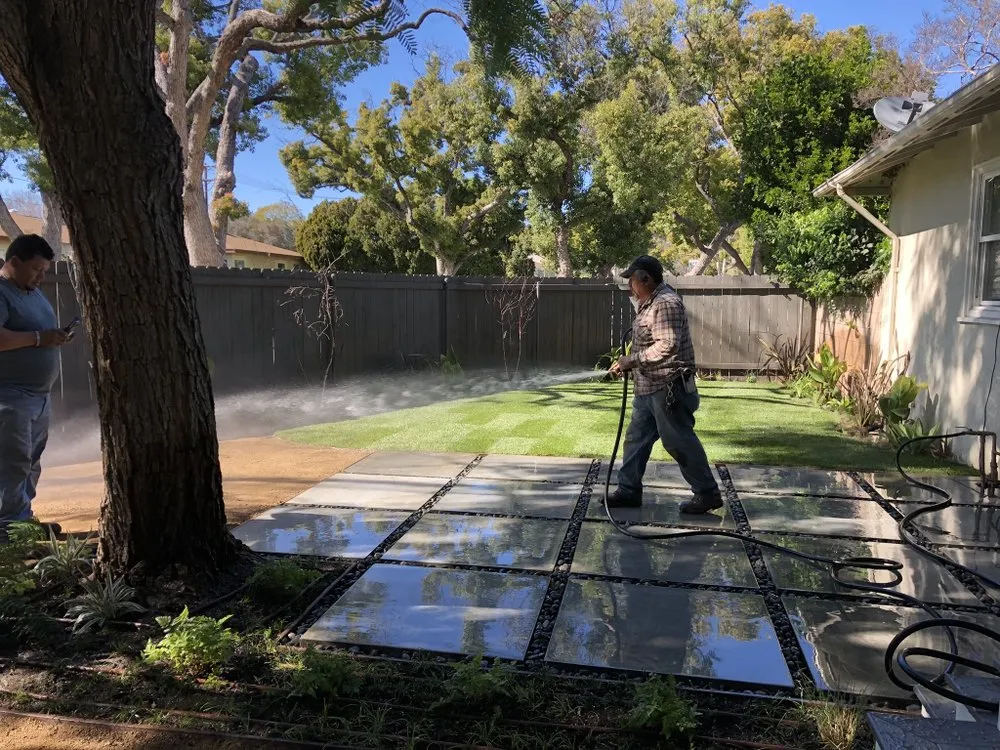 Affordable outdoor landscaping for beautiful yards across San Fernando Valley, CA - Cruz Tree Service & Landscaping