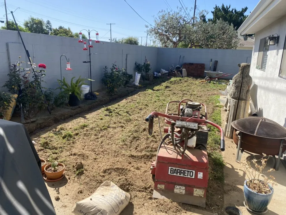 Top-rated landscape installation with custom design in San Fernando Valley, CA by Cruz Tree Service & Landscaping