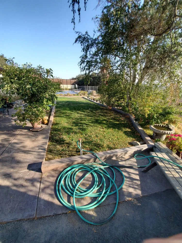 Custom lawn mowing service in San Fernando Valley, CA by Cruz Tree Service & Landscaping