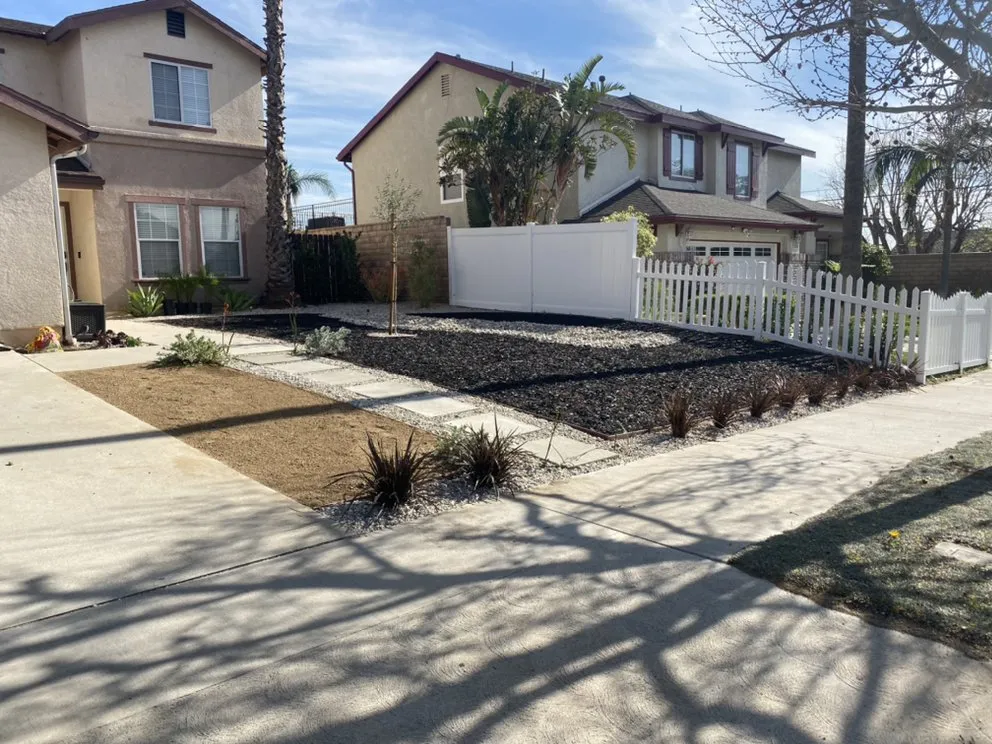 Affordable lawn mowing service for beautiful yards in San Fernando Valley, CA by Cruz Tree Service & Landscaping