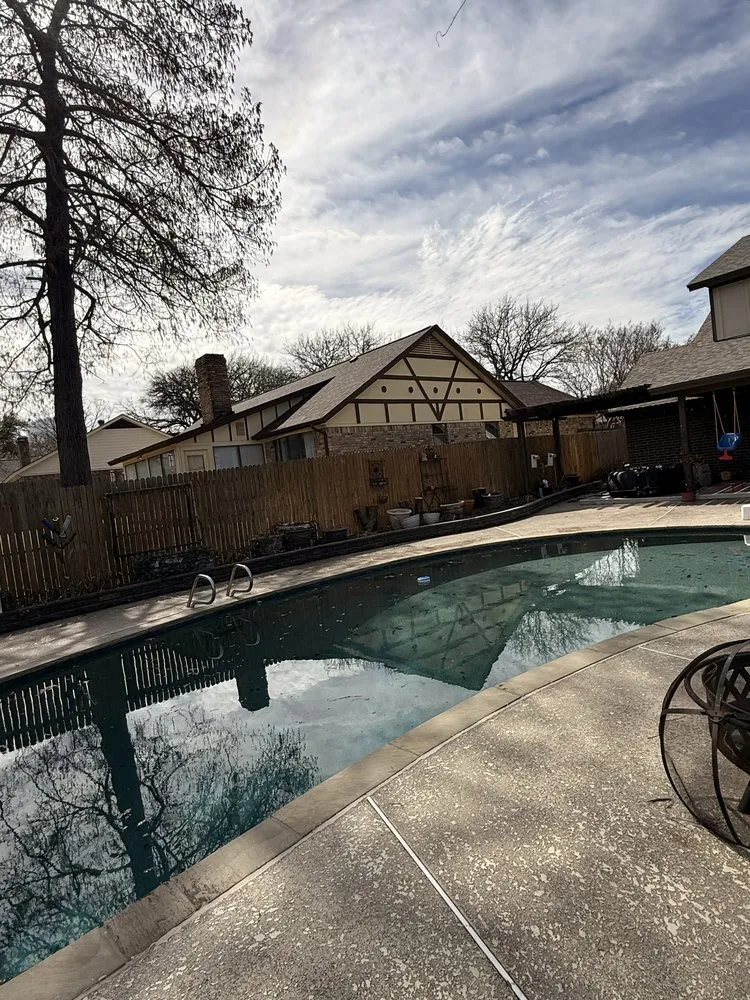 Professional landscaping services for residential properties in Dallas, TX by Cruz Tree Services