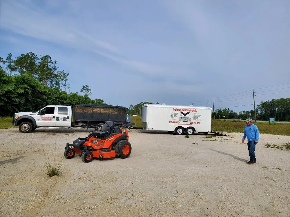 Affordable garden landscaping in Naples, FL - Cruz Ventura Pavers & Landscaping