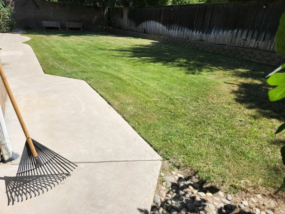 Reliable landscape installation in Fresno, CA - Cruz Yard Maintenance