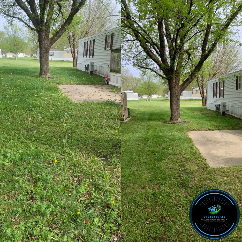 Reliable residential landscaping near you in Manhattan, KS by CruzCare