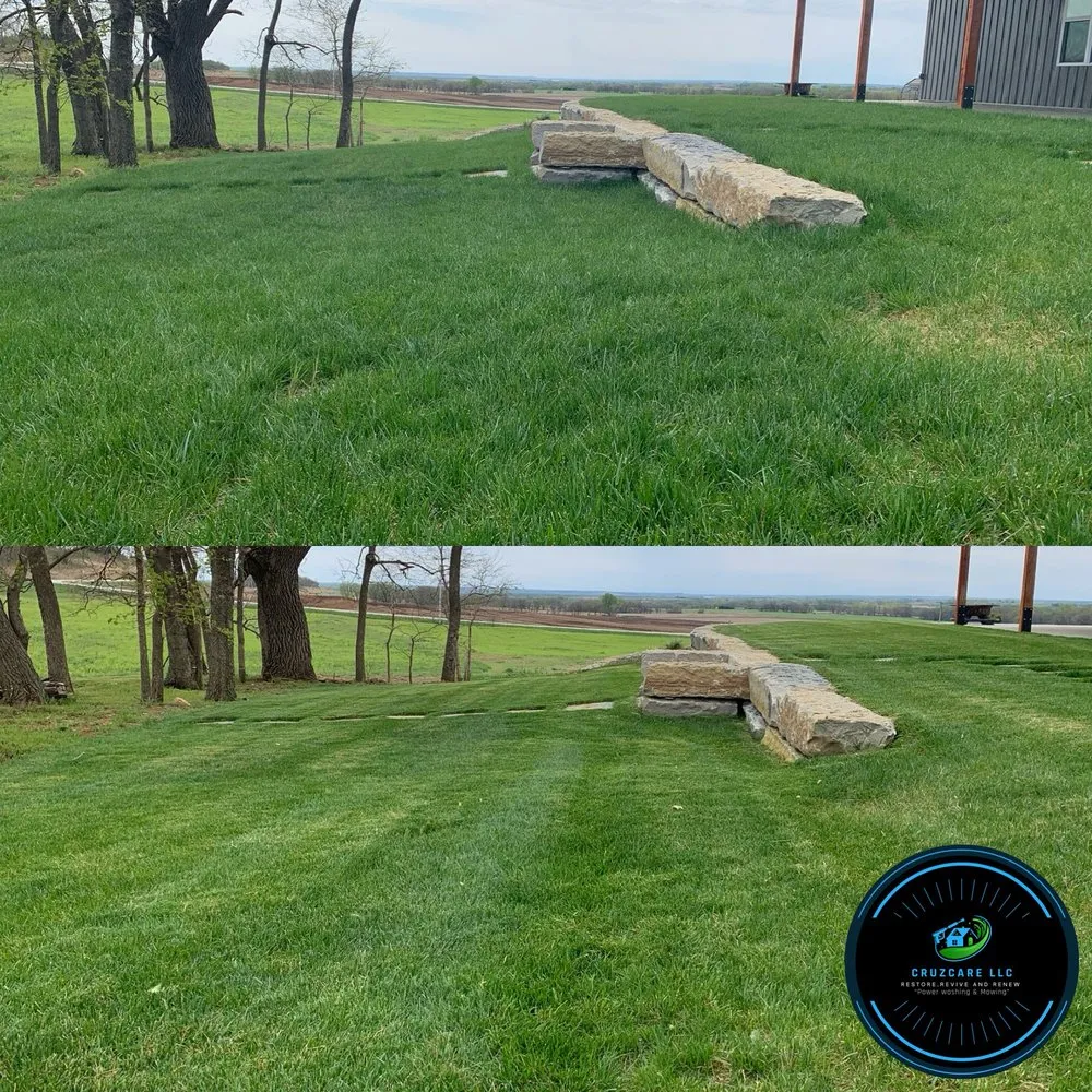 Trusted outdoor landscaping in Manhattan, KS by CruzCare