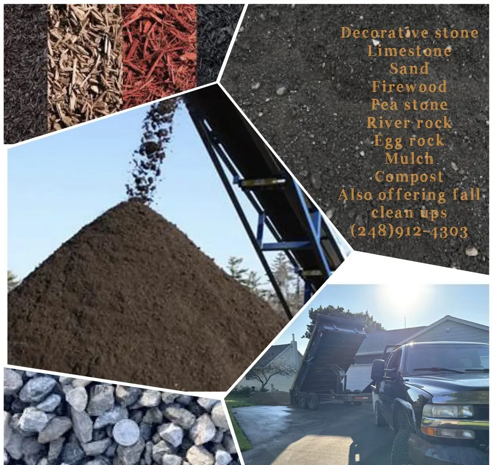 Local garden landscaping in Whitmore Lake, MI - Cruzes Cores and Scrap Cars