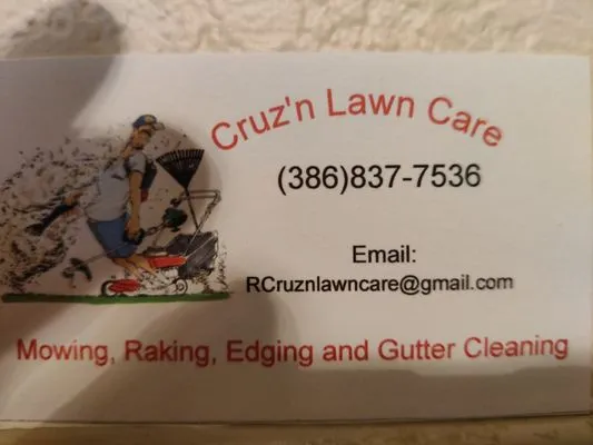 Cruz'n Lawn Service