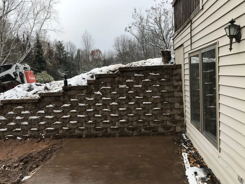 Professional landscape installation experts serving Abbotsford, WI - Cruz’s Landscaping And Excavating