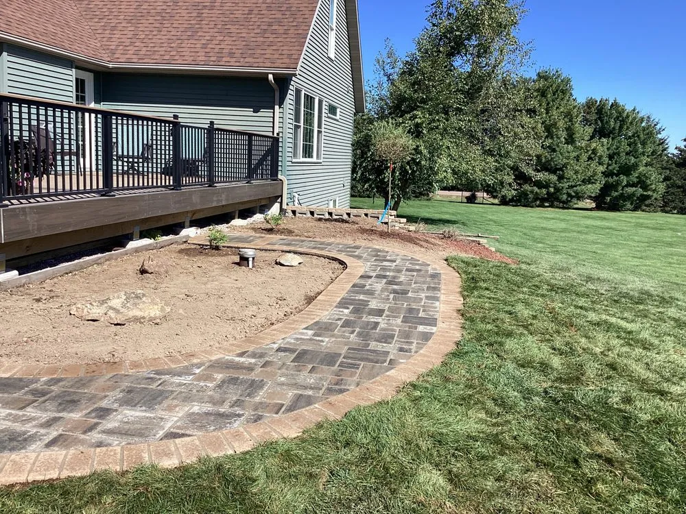 Expert landscape installation for beautiful yards in Abbotsford, WI by Cruz’s Landscaping And Excavating