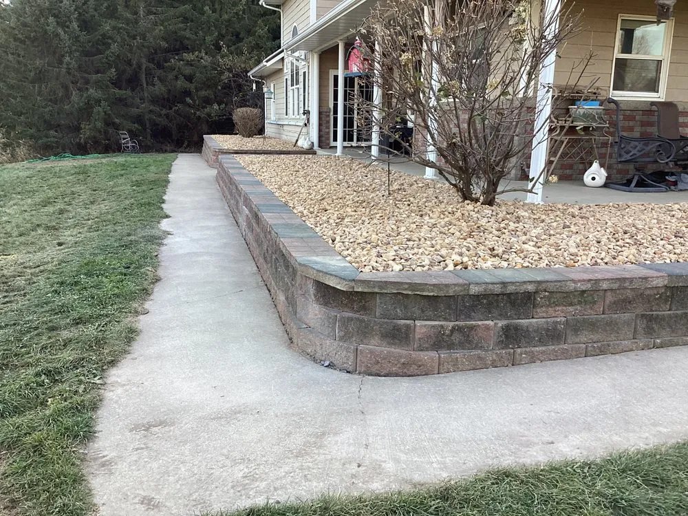 Custom landscape design for homes in Abbotsford, WI by Cruz’s Landscaping And Excavating