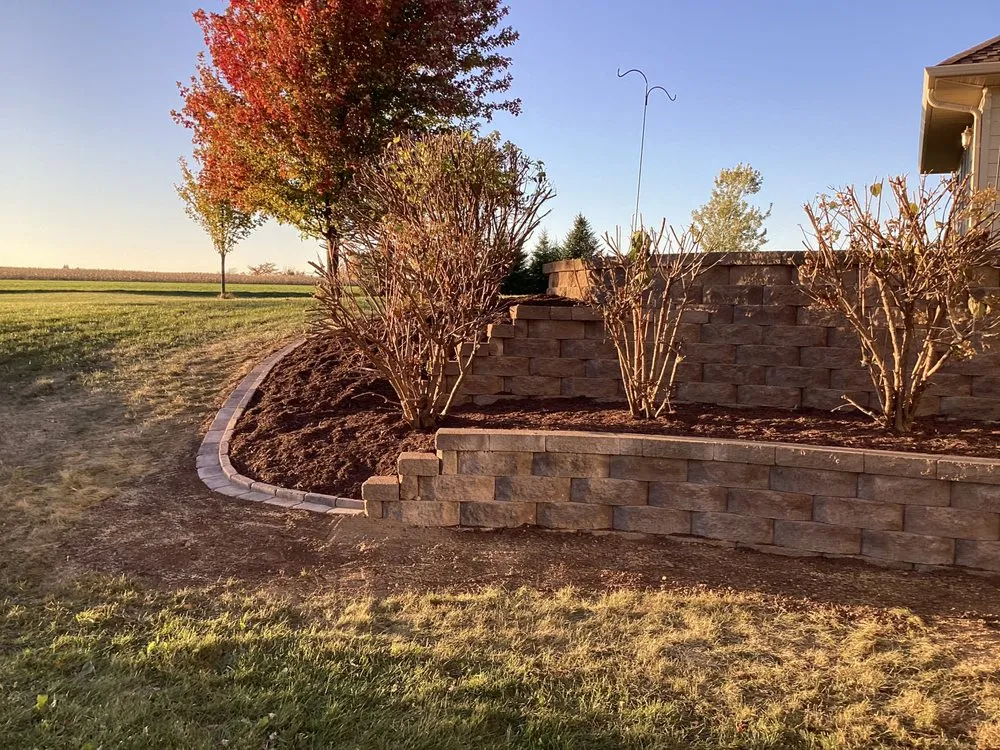 Expert garden landscaping in Abbotsford, WI - Cruz’s Landscaping And Excavating