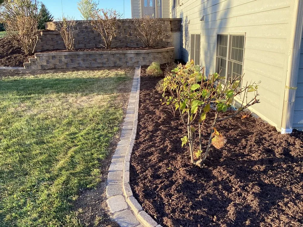 Professional landscape design with custom design across Abbotsford, WI - Cruz’s Landscaping And Excavating