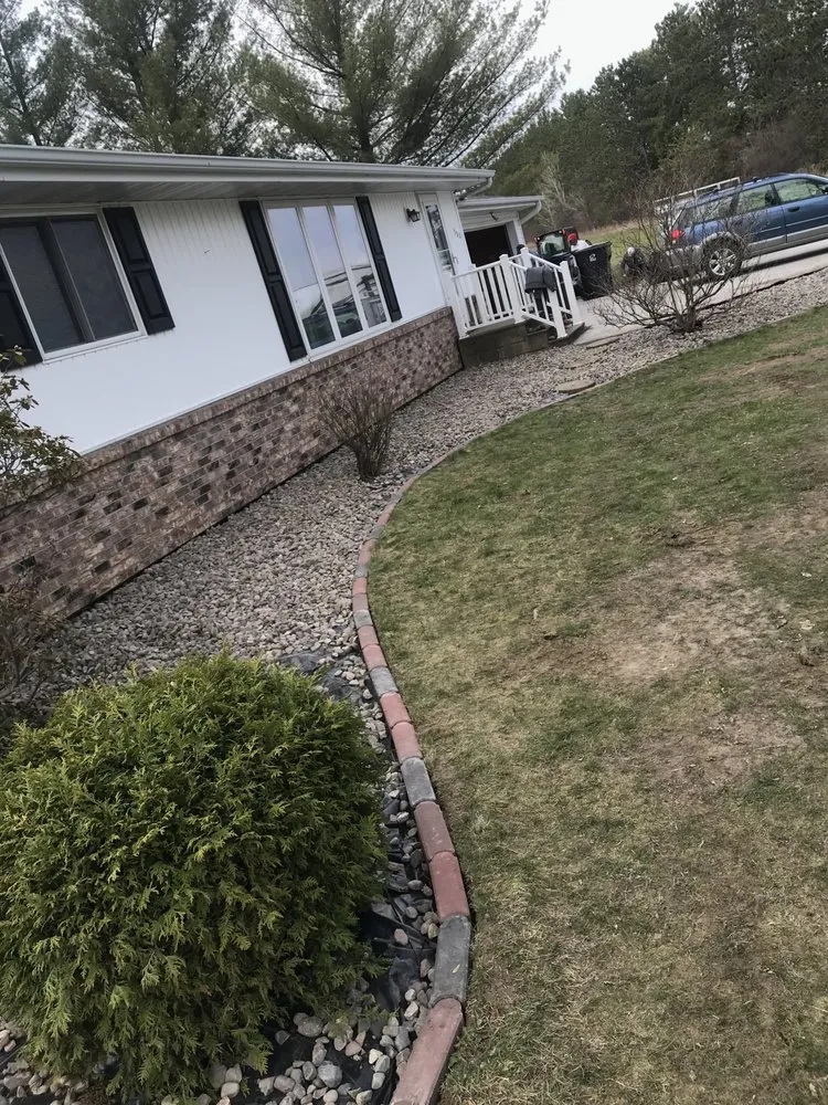 Reliable yard maintenance in Abbotsford, WI by Cruz’s Landscaping And Excavating