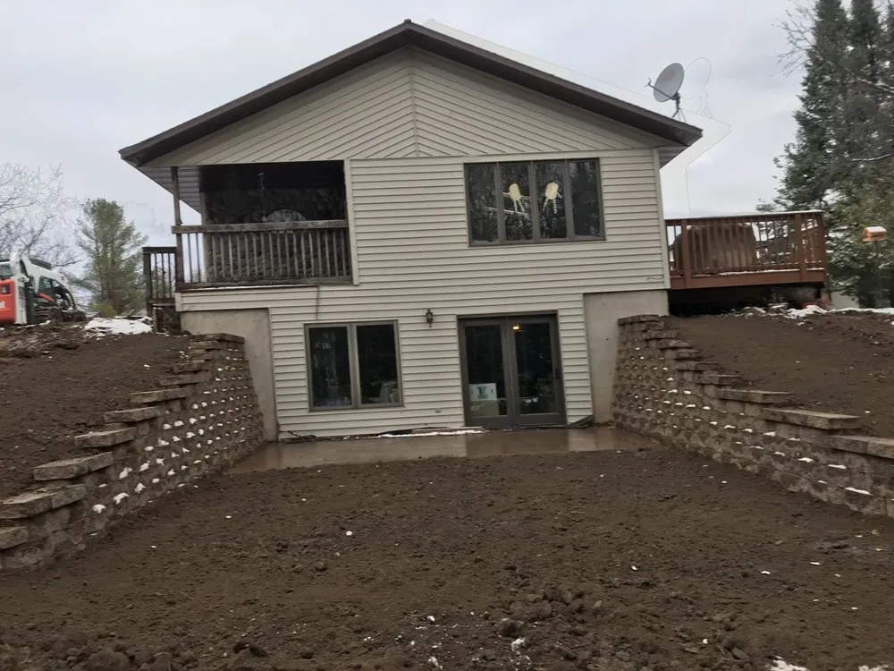 Expert garden landscaping in Abbotsford, WI - Cruz’s Landscaping And Excavating