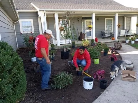 Professional landscape installation for beautiful yards across Toledo, OH - Cruz’s Lawn Care and Landscaping