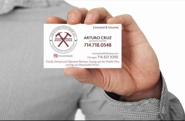 Cruz's One Stop Shop Logo