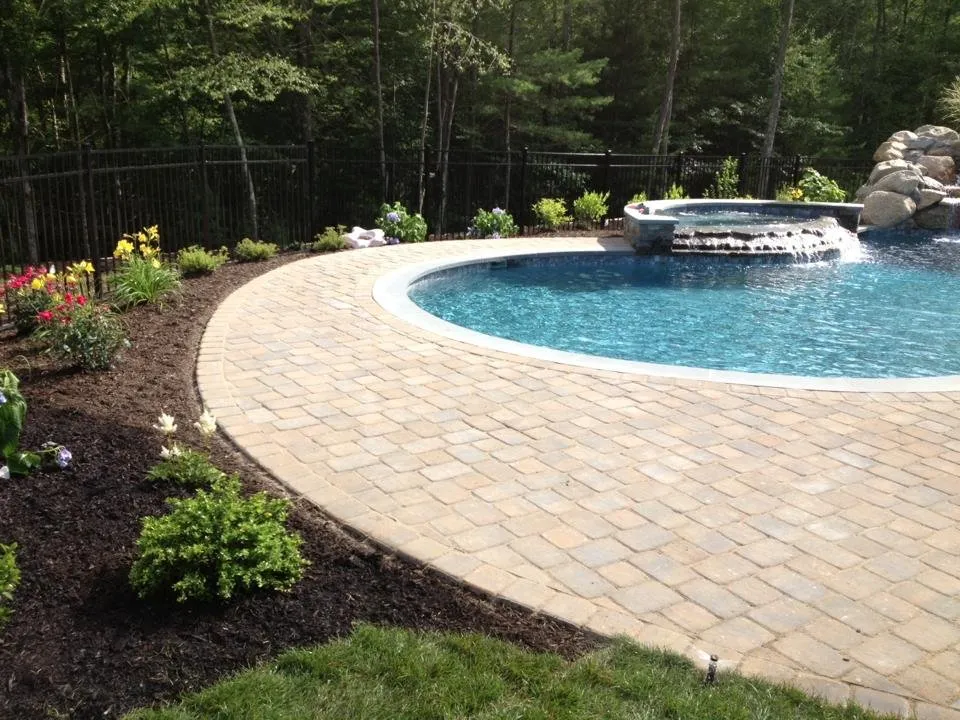 Custom outdoor landscaping for homes across Attleboro, MA - Cryan Landscape Contractors