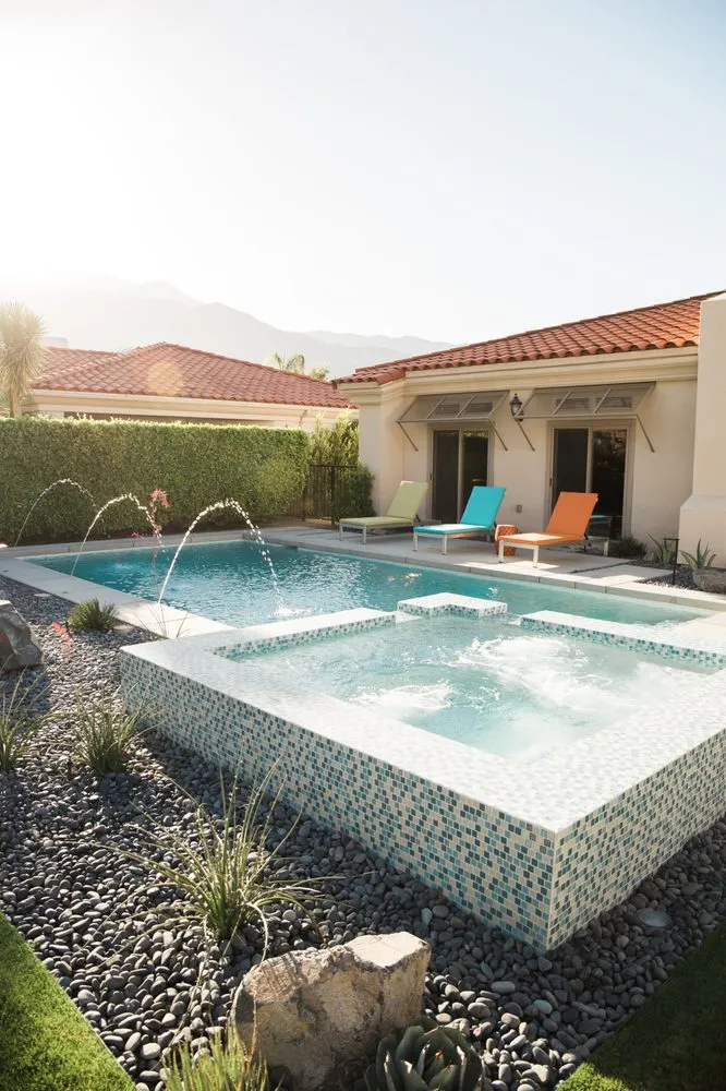 Reliable garden landscaping experts serving Thousand Palms, CA - Crystal Blue Pools and Patios