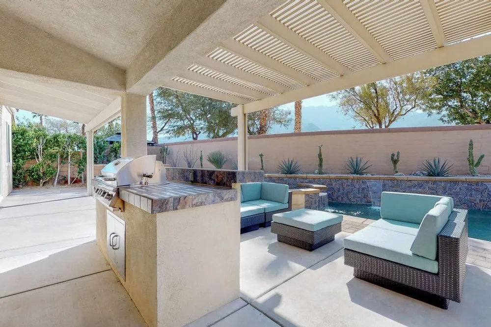 Trusted outdoor landscaping for outdoor upgrades in Thousand Palms, CA by Crystal Blue Pools and Patios