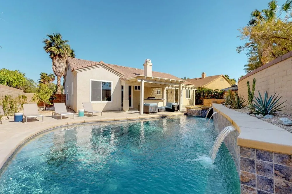 Top-rated landscape installation for outdoor upgrades across Thousand Palms, CA - Crystal Blue Pools and Patios