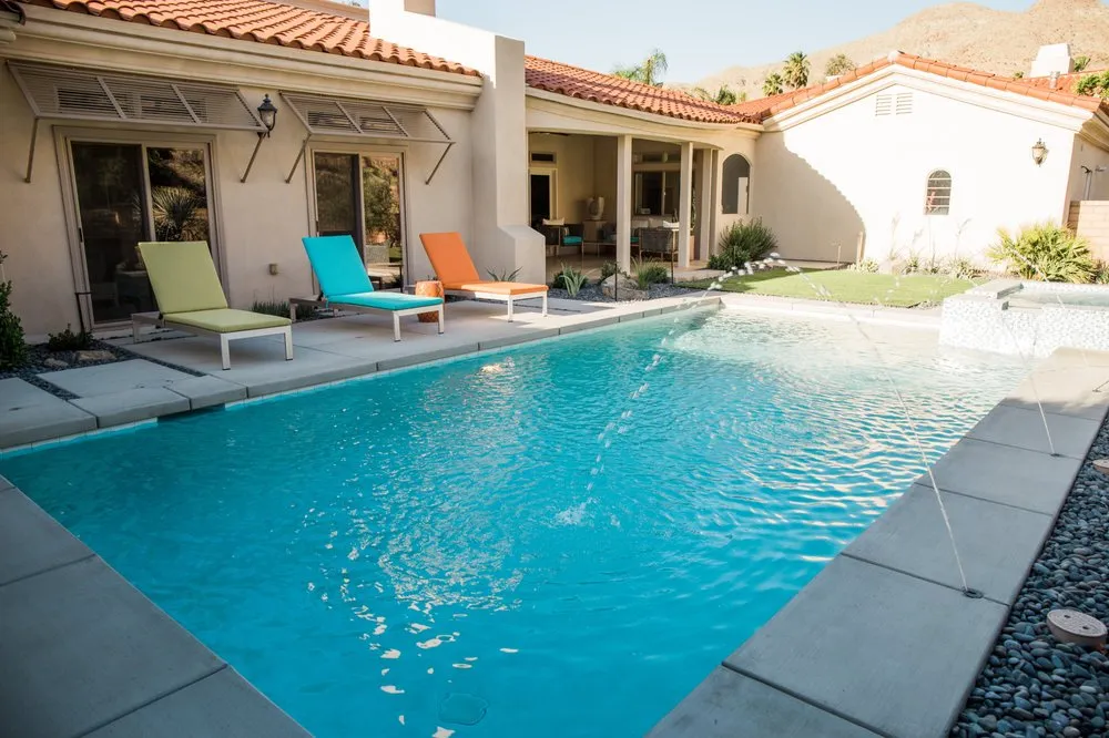 Custom lawn mowing service in Thousand Palms, CA - Crystal Blue Pools and Patios