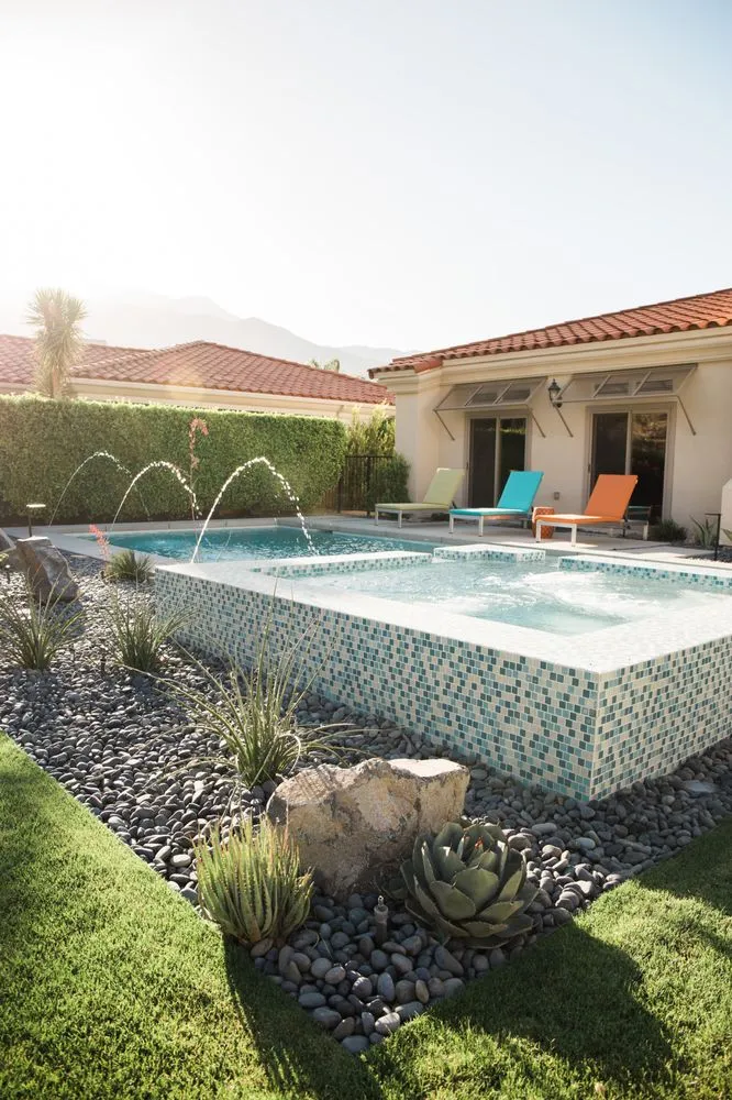 Reliable landscaping services experts serving Thousand Palms, CA - Crystal Blue Pools and Patios