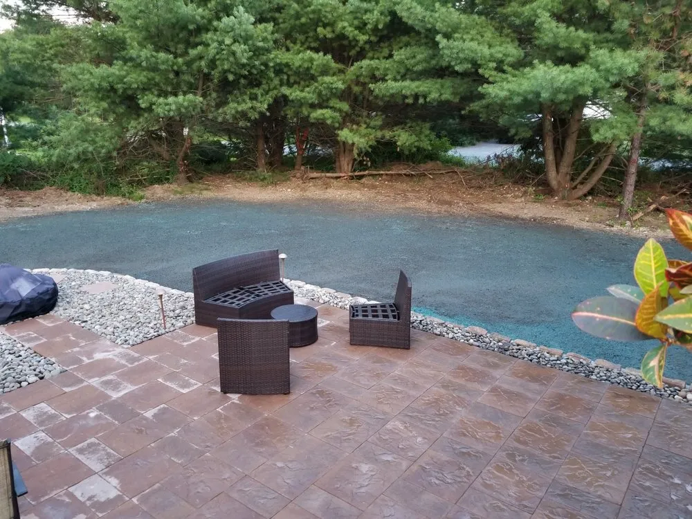 Custom landscape installation for residential properties across Middletown, NY - Crystal Clean Landscaping & Lawncare