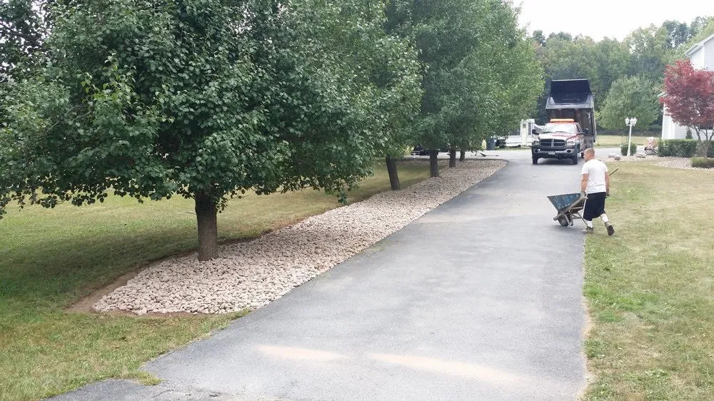 Reliable lawn mowing service for beautiful yards in Middletown, NY by Crystal Clean Landscaping & Lawncare