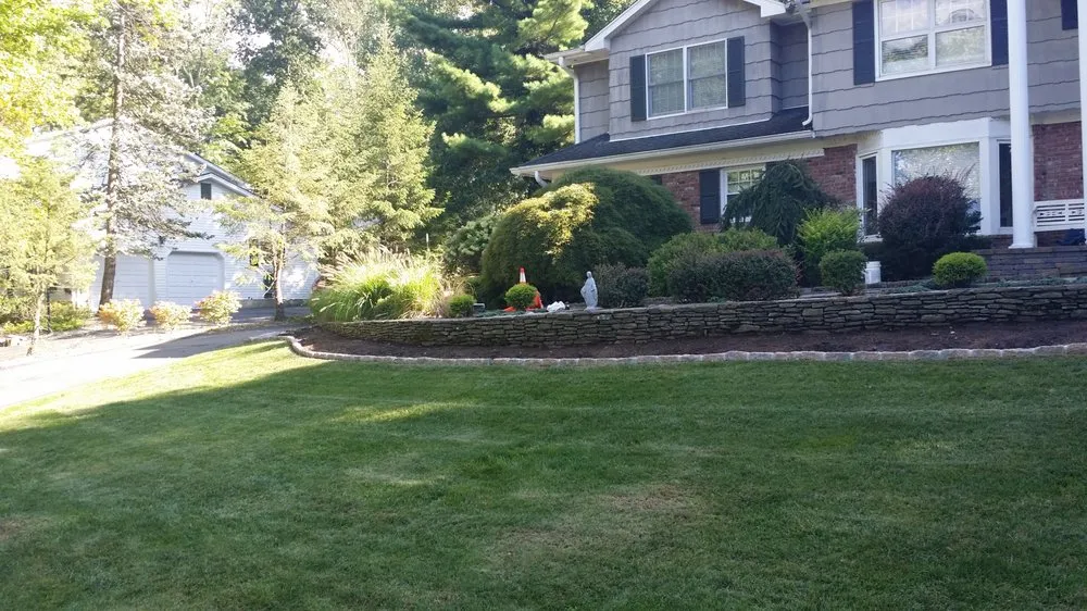 Affordable landscape design for homes in Middletown, NY by Crystal Clean Landscaping & Lawncare
