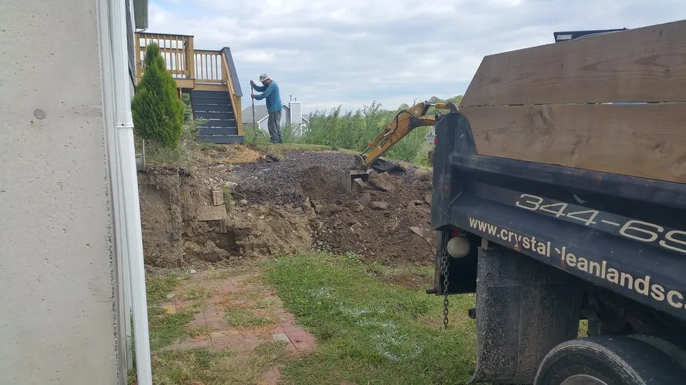 Top-rated outdoor landscaping in Middletown, NY - Crystal Clean Landscaping & Lawncare