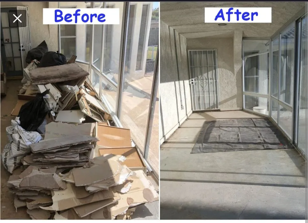 Reliable lawn care service experts serving Amarillo, TX - Crystal Clear Clean Out Solutions