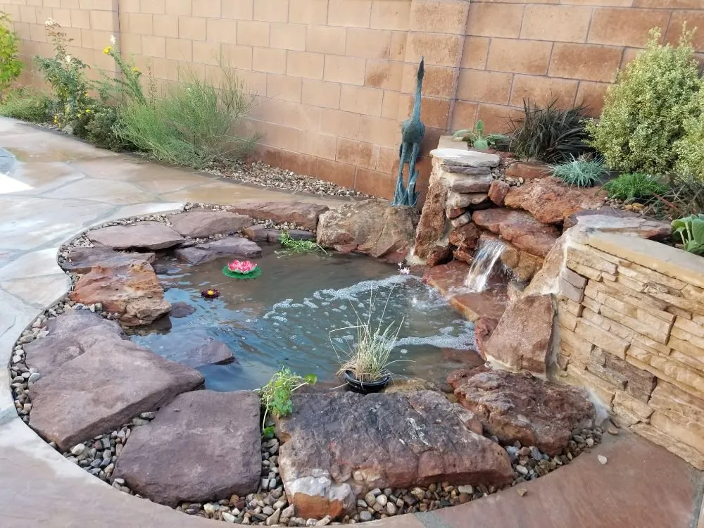 Trusted lawn mowing service in Albuquerque, NM by Crystal Clear Fountain Solutions