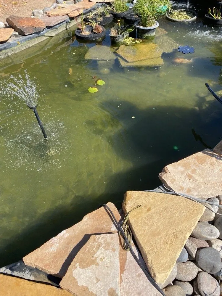 Professional landscape installation experts serving Albuquerque, NM - Crystal Clear Fountain Solutions