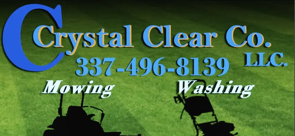 Custom yard maintenance in Lake Charles, LA by Crystal Clear