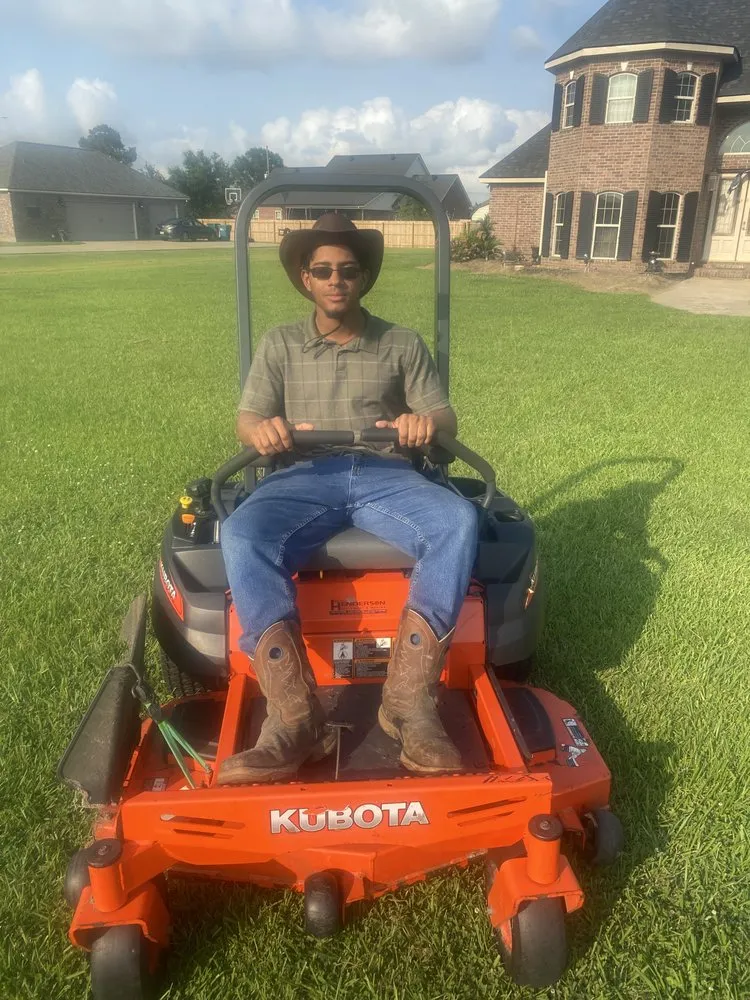 Local landscape installation in Lake Charles, LA by Crystal Clear