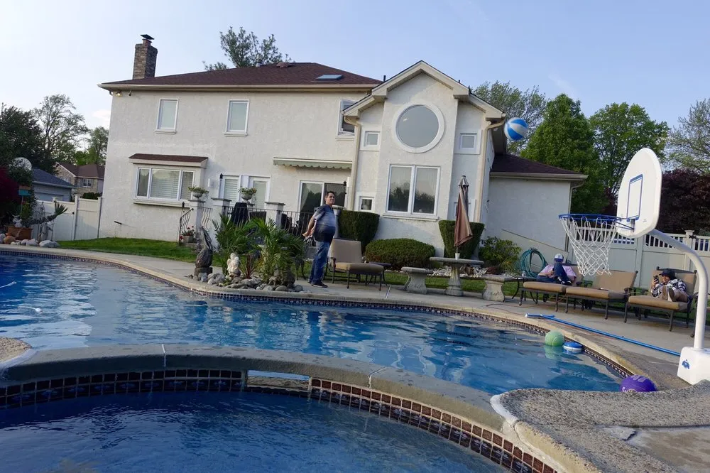 Affordable landscape design in Southampton, PA by Crystal Clear Signature Pools