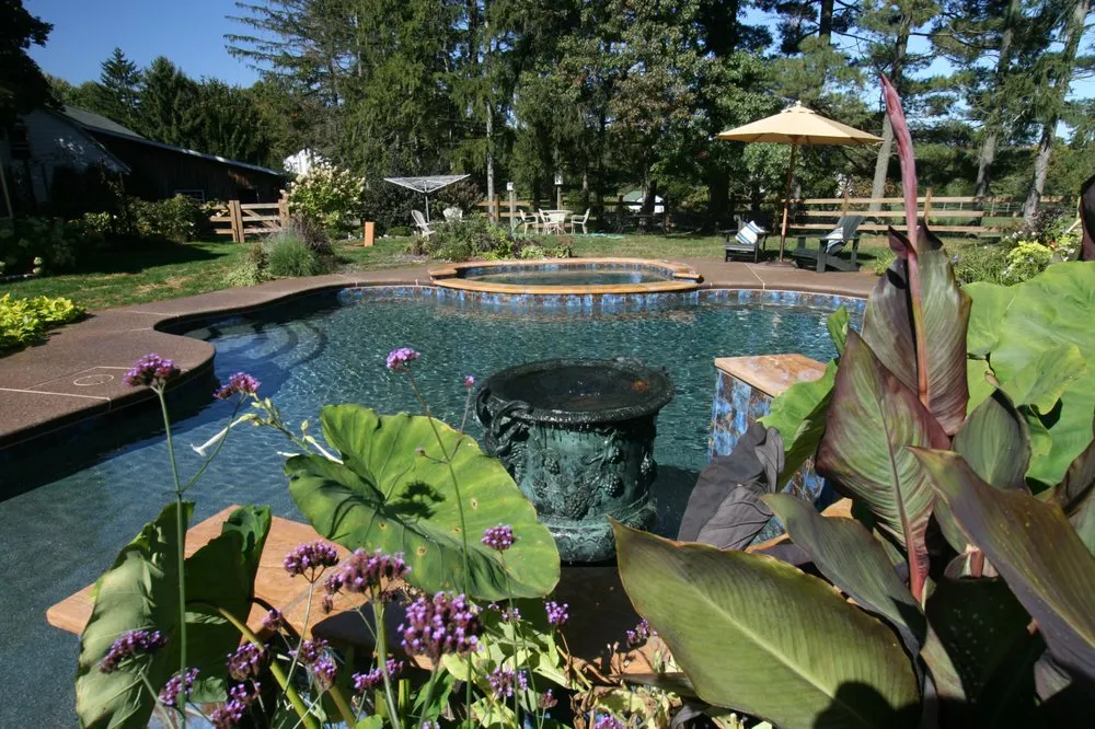 Trusted residential landscaping in Southampton, PA - Crystal Clear Signature Pools