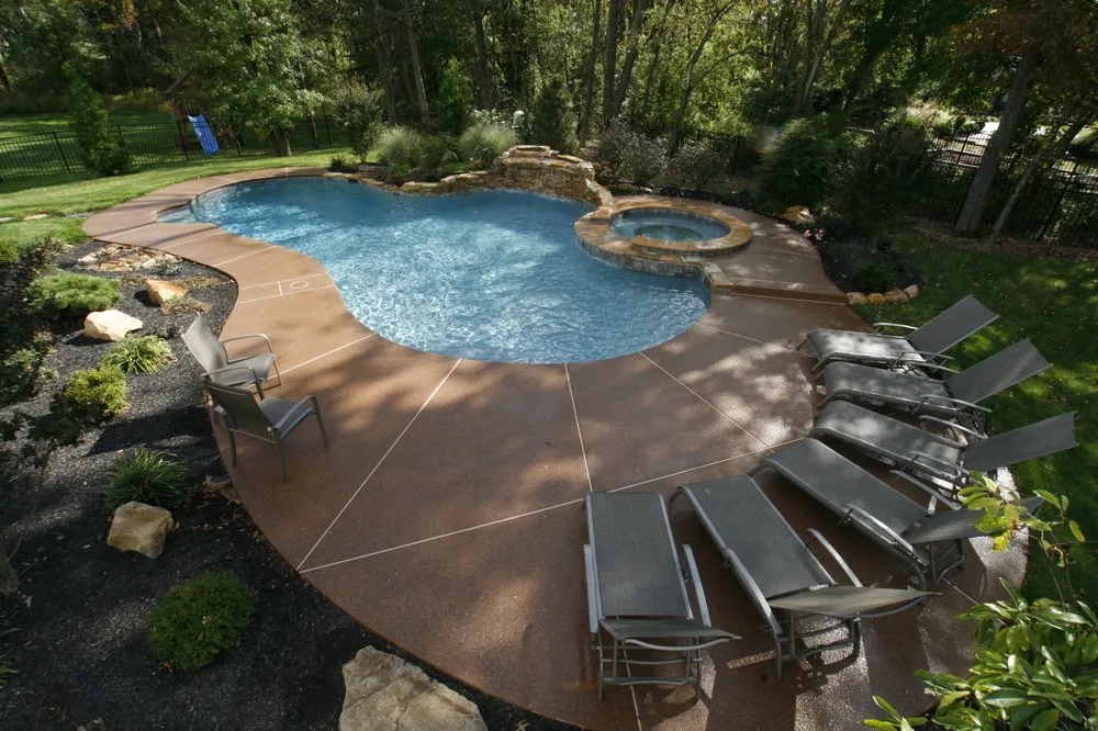 Affordable landscape installation experts serving Southampton, PA - Crystal Clear Signature Pools