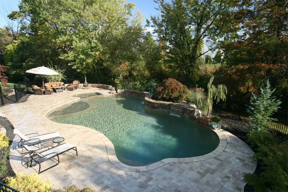Professional landscape installation in Southampton, PA - Crystal Clear Signature Pools