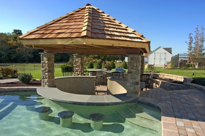 Top-rated garden landscaping experts serving Southampton, PA - Crystal Clear Signature Pools