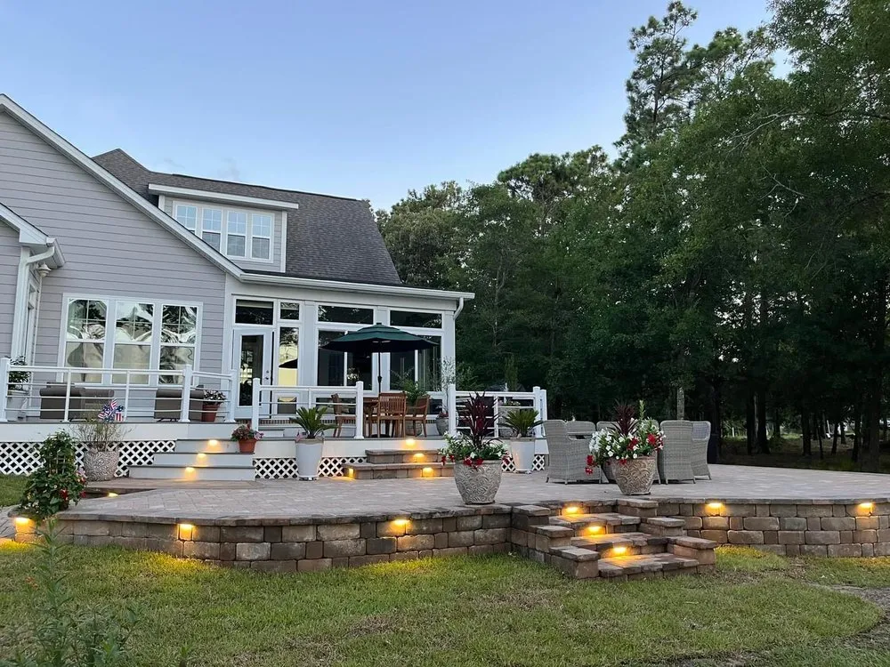 Top-rated lawn mowing service in Hubert, NC by Crystal Coast Custom Landscapes
