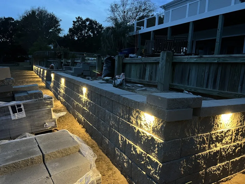 Professional lawn care service in Hubert, NC - Crystal Coast Custom Landscapes