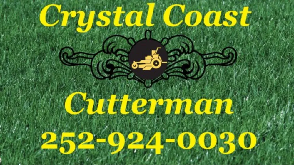 Professional landscape design for year-round maintenance in Cape Carteret, NC by Crystal Coast Cutterman Lawn Care