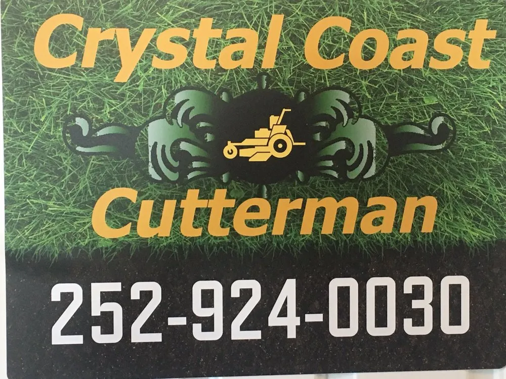 Top-rated lawn care service for year-round maintenance in Cape Carteret, NC by Crystal Coast Cutterman Lawn Care